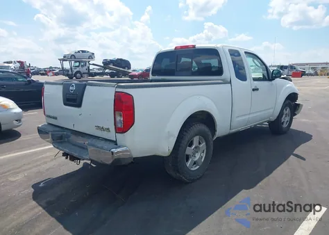 2006 Nissan Frontier Se z USA, uszkodzony, nr VIN 1N6AD06W46C426945